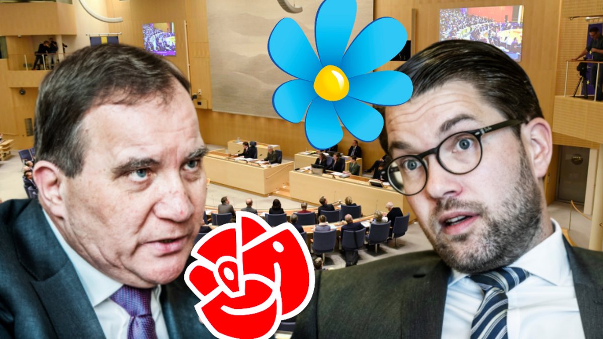 Kriget mellan Socialdemokraterna och Sverigedemokaterna